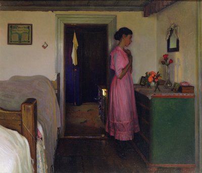 Ein Moment der Reflexion, 1923 von Valdemar Kornerup
